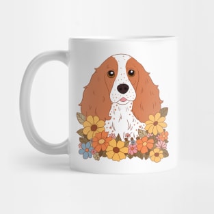 Cute english cocker spaniel dog art Mug